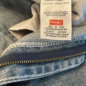 Wrangler Authentics Light Blue Jeans